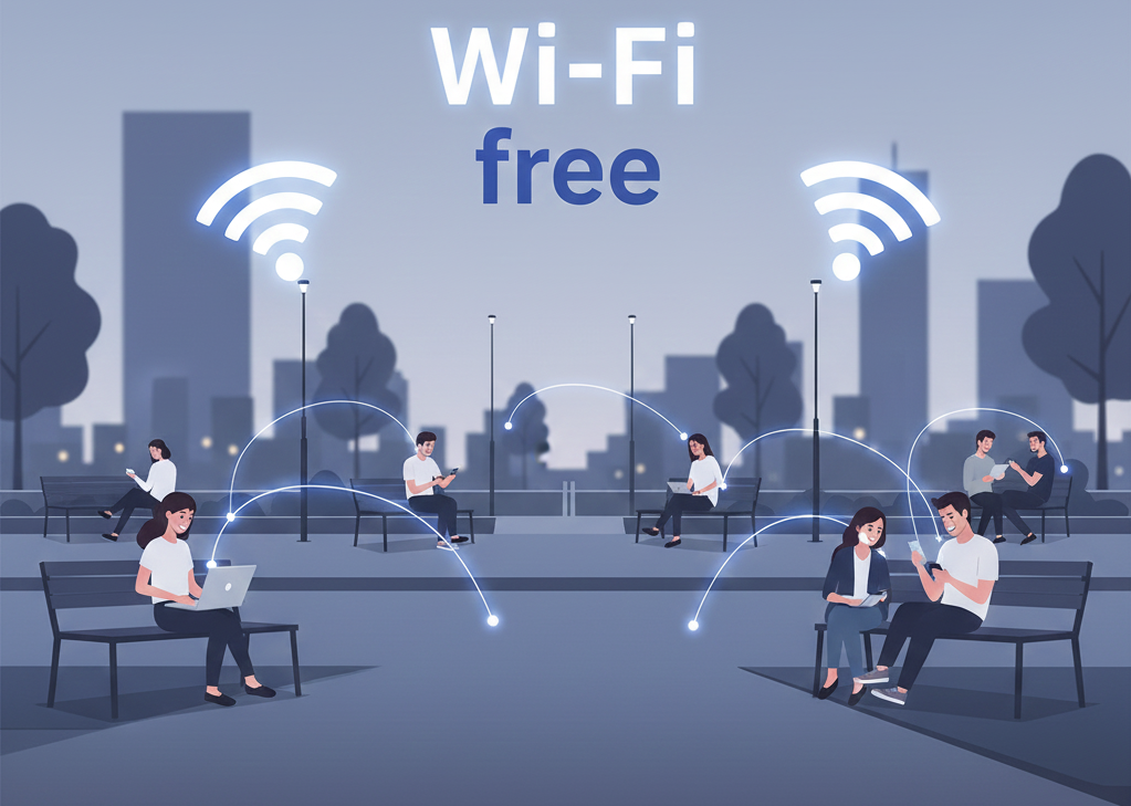 Wi-Fi free